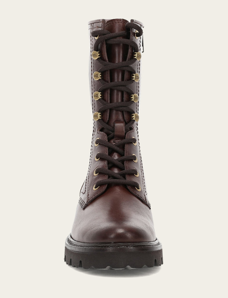 Olivia Combat - Bourbon - Front