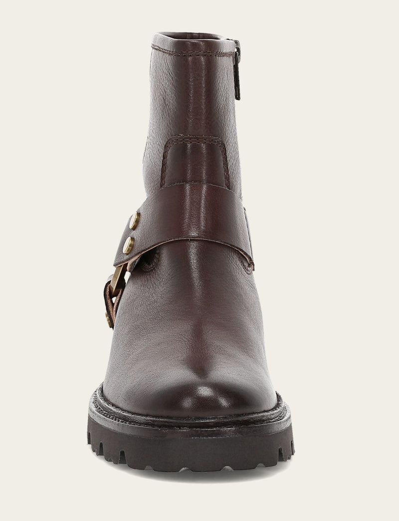 Olivia Harness Short - Chocolate - Front