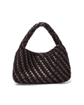 OPAL HANDLE BAG - CHOCOLATE-Handbags-Billini-Billini