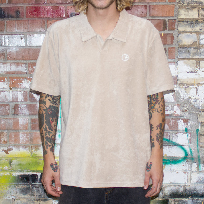 Polar Open Collar Polo Shirt