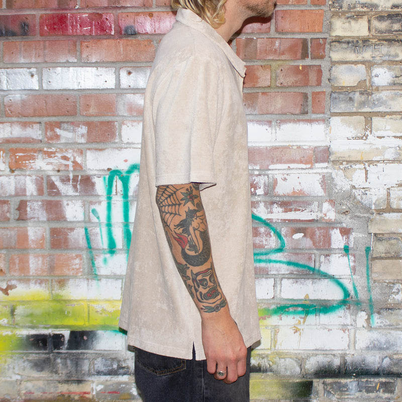 Polar Open Collar Polo Shirt
