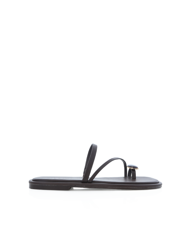 ORVELL - CHOCOLATE-Sandals-Billini-Billini
