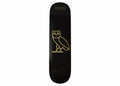 OVO Canada App Exclusive OG Skateboard Deck Black