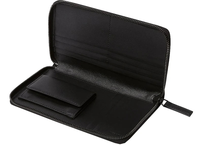 OVO Long Wallet Black