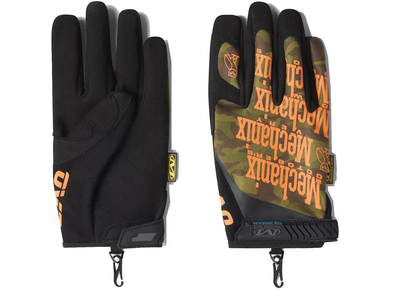 OVO Mechanix Original Gloves Green Camo