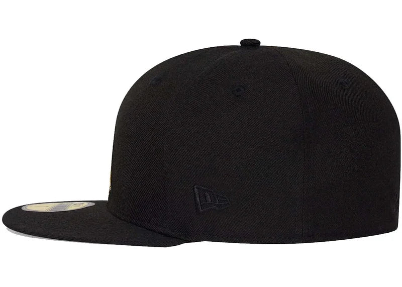 OVO New Era 59Fifty Og Owl Fitted Cap Black