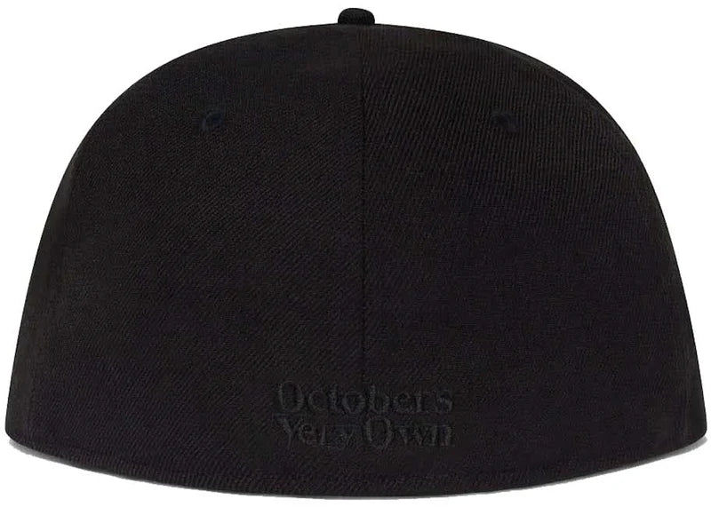 OVO New Era 59Fifty Og Owl Fitted Cap Black