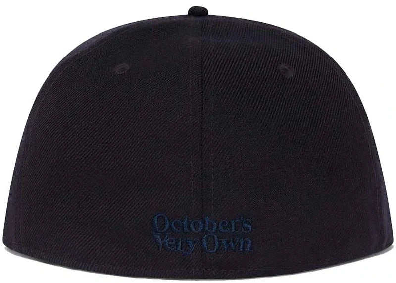 OVO New Era 59Fifty Og Owl Fitted Cap Navy