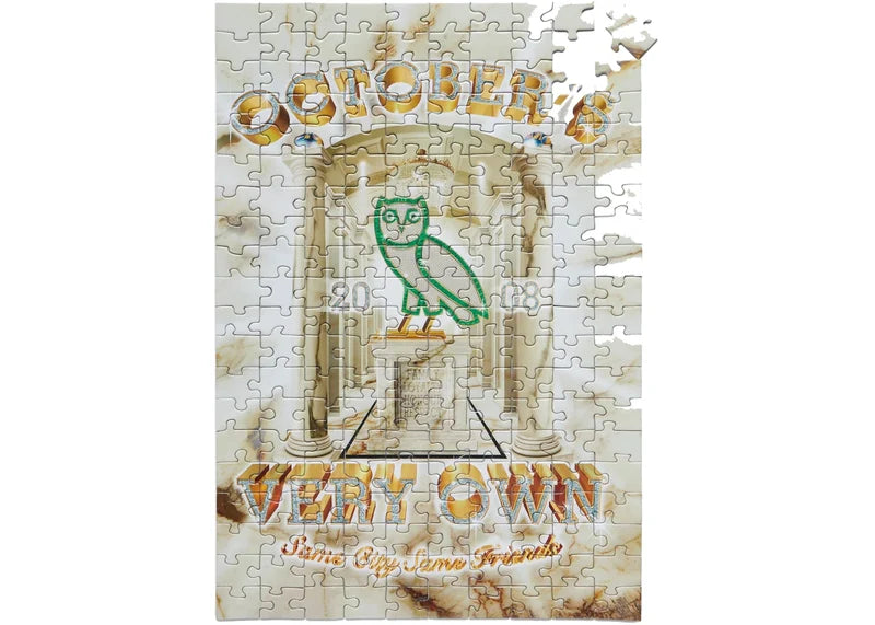 OVO Pen & Pixel 200 Piece Puzzle Multicolor