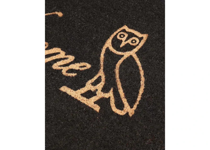 OVO Welcome Mat Black