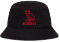 OVO x PLAYBOY Bucket Hat Black