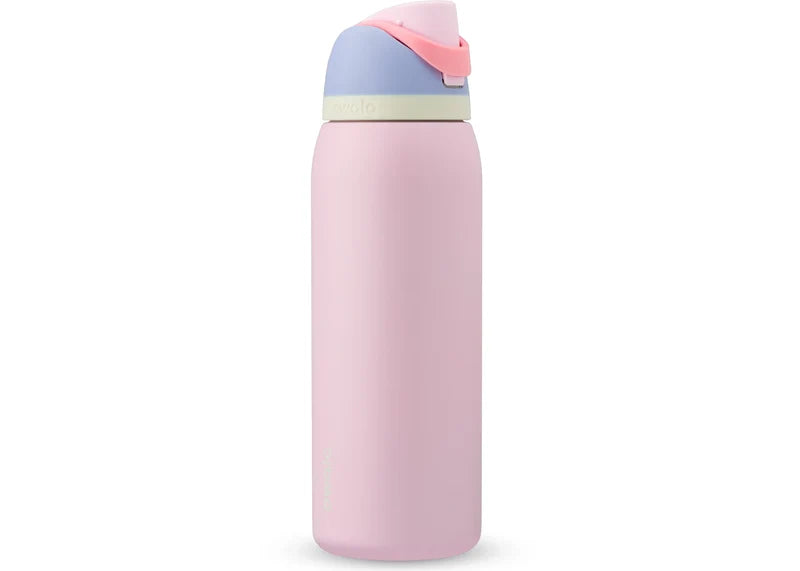 Owala Good Egg FreeSip 24oz Water Bottle Pink