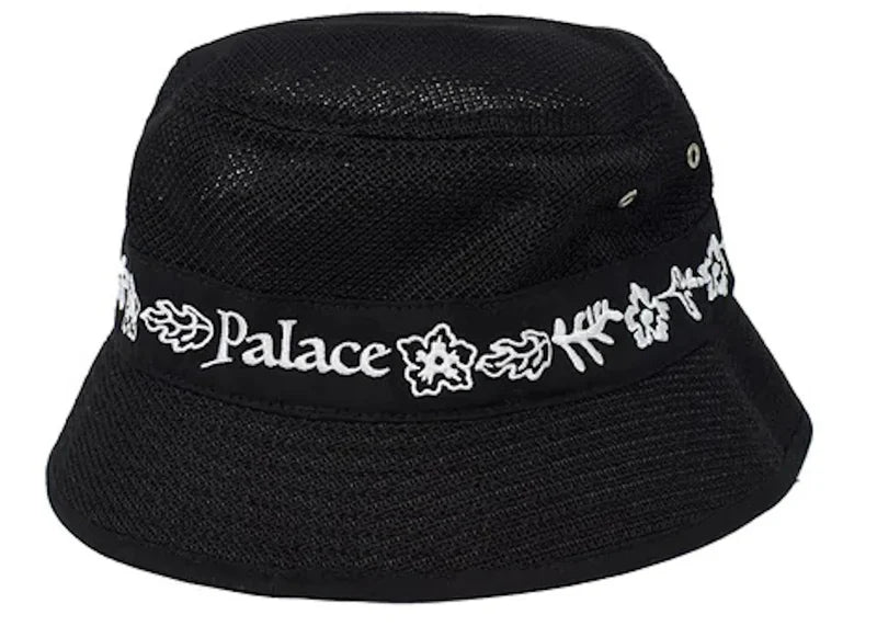 Palace Alohpal Bucket Hat Black