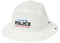 Palace Alpine Tech Bucket Hat White