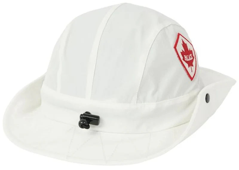 Palace Alpine Tech Bucket Hat White