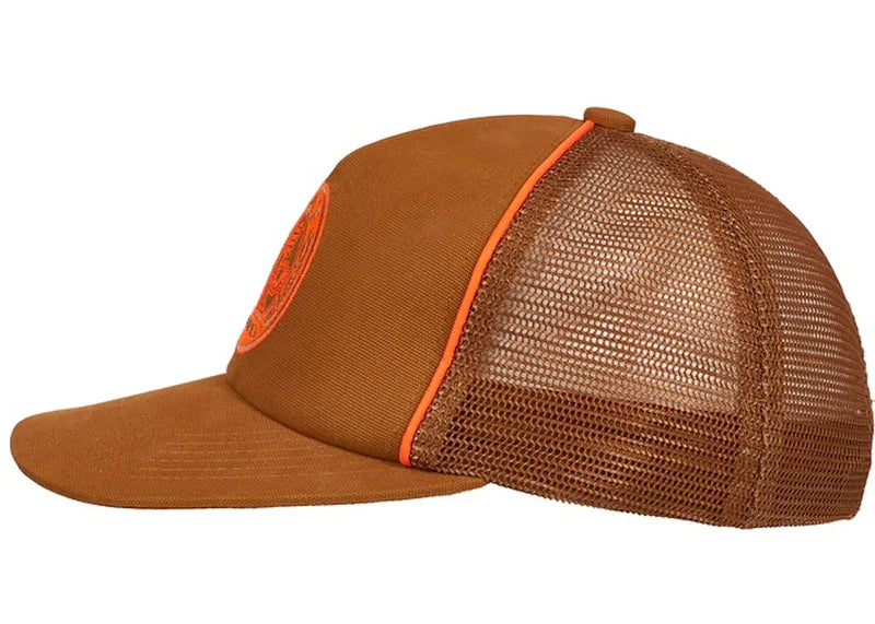 Palace AMG 2.0 Mesh Trucker Caramel