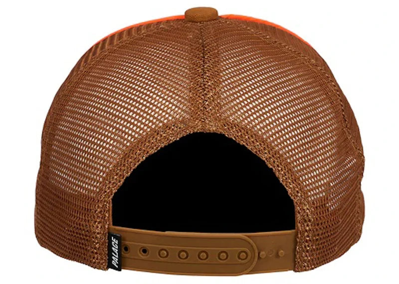 Palace AMG 2.0 Mesh Trucker Caramel