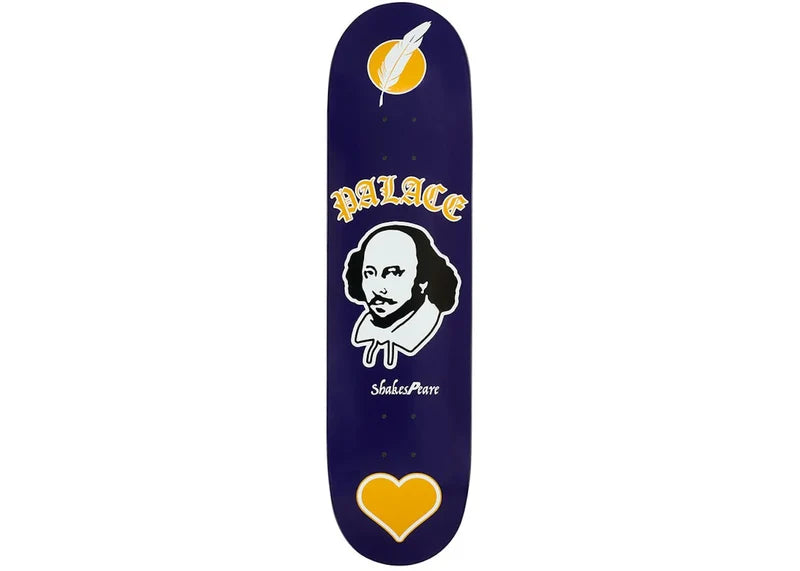 Palace As You Like It Navy 8.1 Skateboard Deck