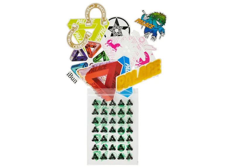 Palace Autumn Sticker Pack (FW21) Multi