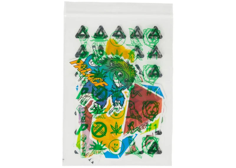 Palace Autumn Sticker Pack (FW21) Multi
