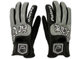 Palace Avirex Leather Gloves Black
