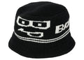 Palace Baddest Knitted Bucket Hat Black