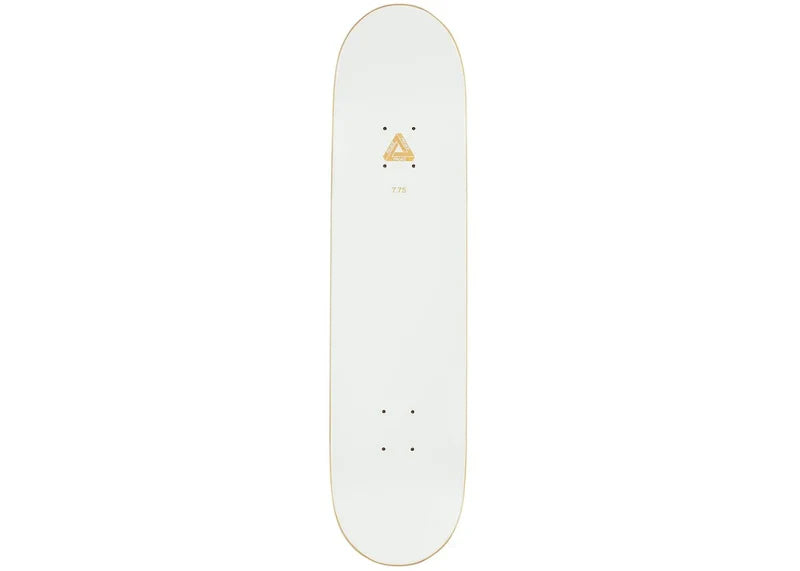 Palace Banana 8.1 Skateboard Deck White