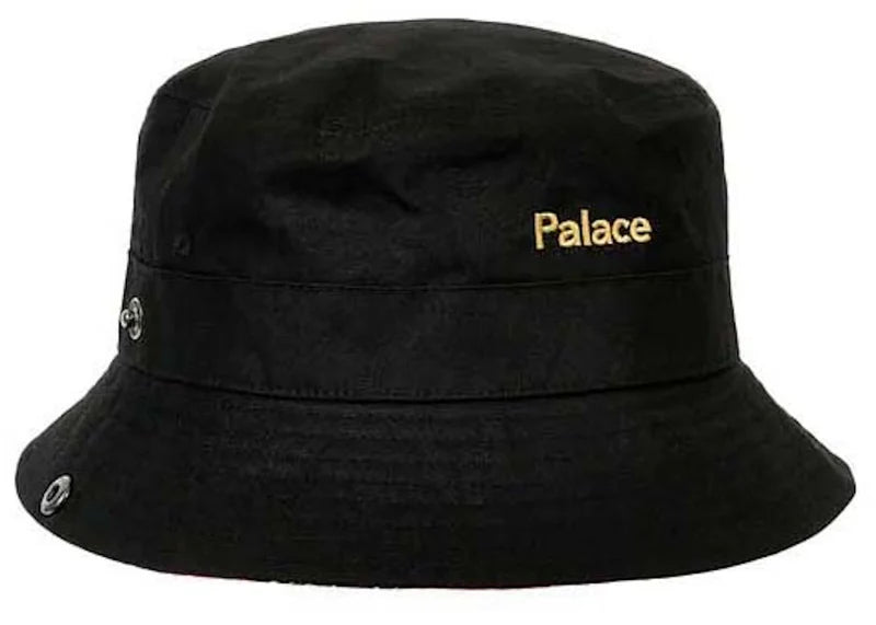 Palace Barbour Sports Hat Black