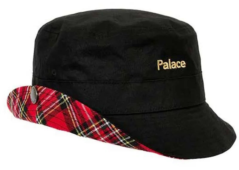 Palace Barbour Sports Hat Black