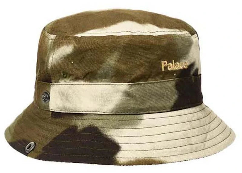 Palace Barbour Sports Hat Camo