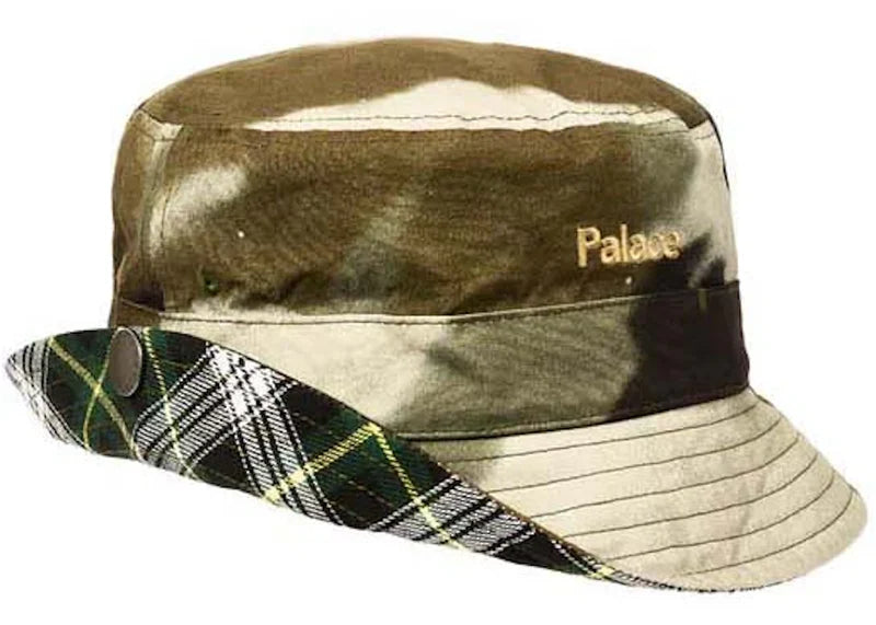Palace Barbour Sports Hat Camo