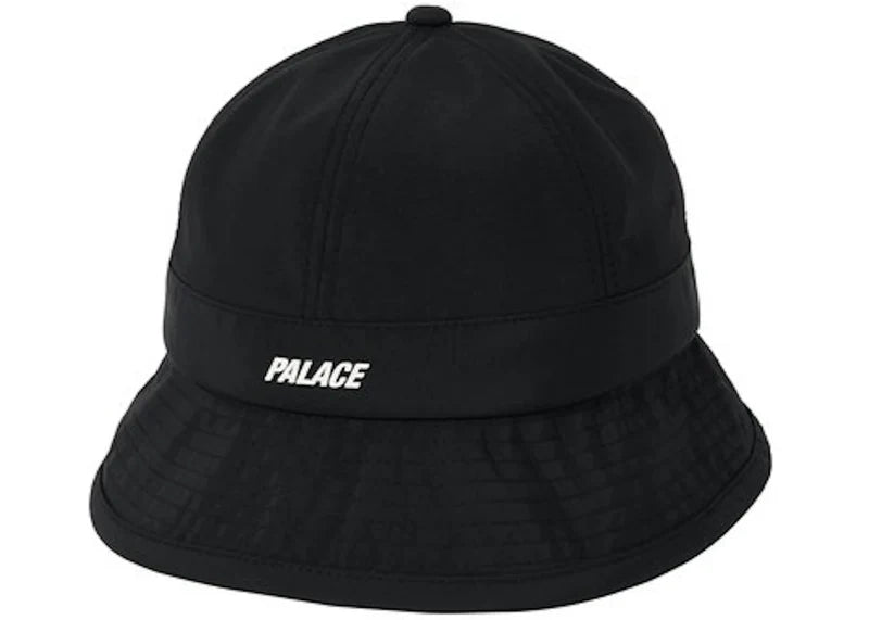 Palace Binding Shell Bucket Hat Black
