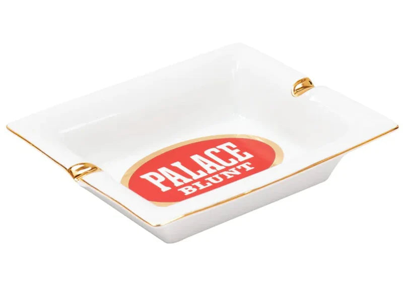 Palace Blunt Ceramic Ashtray White