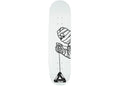 Palace Brady Pro S29 8.1 Skateboard Deck White