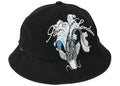 Palace Carp Bucket Hat Black