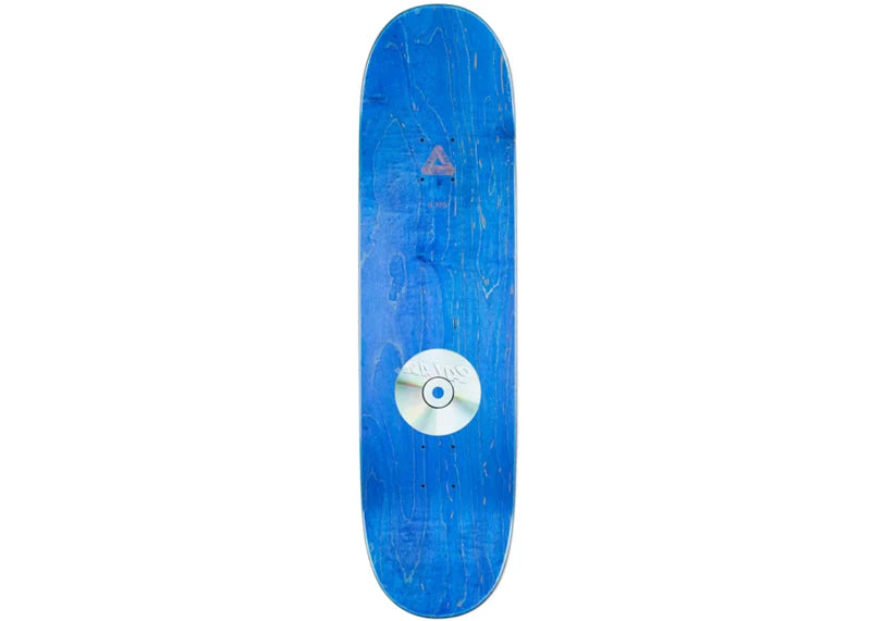 Palace CD 8.375 Skateboard Deck Black