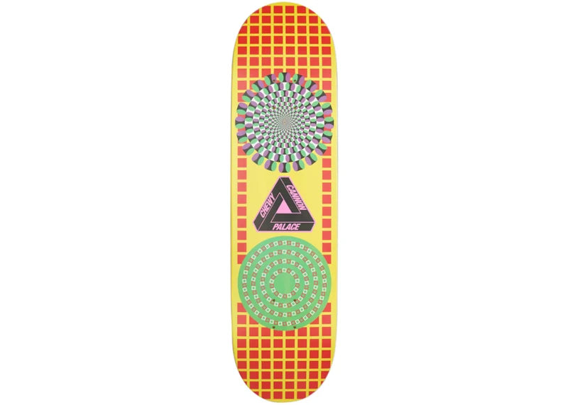 Palace Chewy Pro S16 8.375 Skateboard Deck Multi
