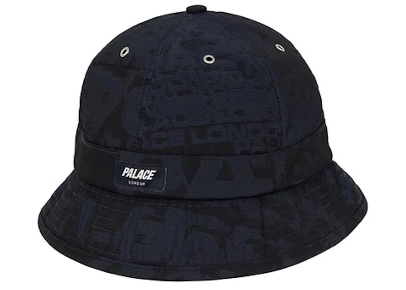 Palace Cities Bucket Hat Black