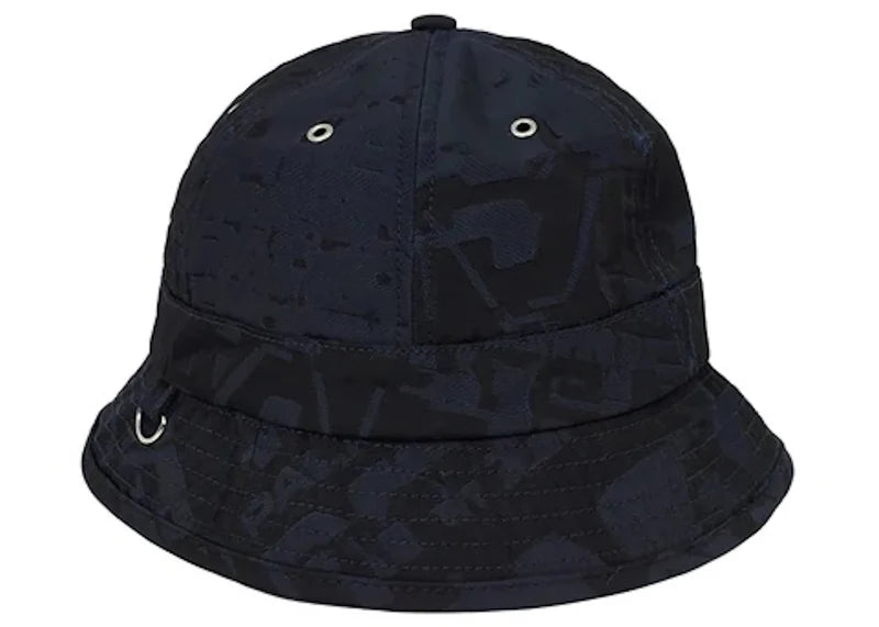 Palace Cities Bucket Hat Black