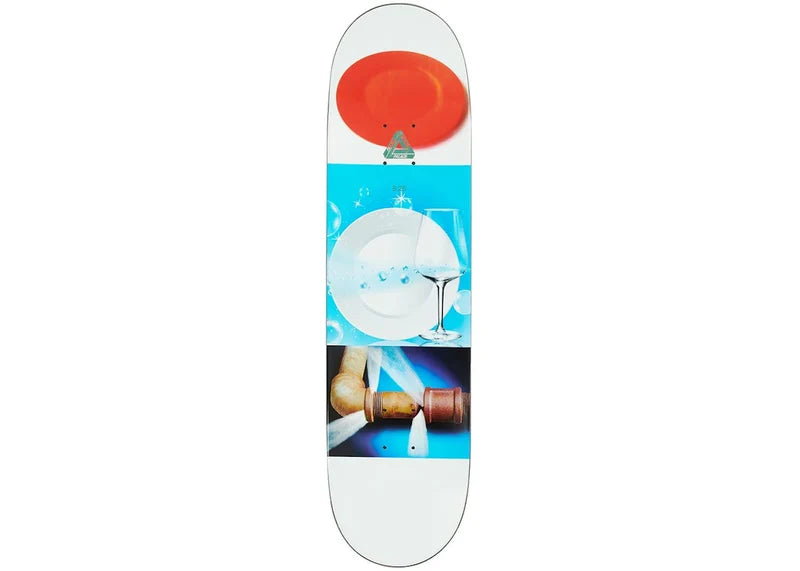 Palace Clarke Pro S22 8.25 Skateboard Deck