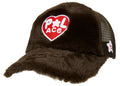Palace Club Trucker Brown