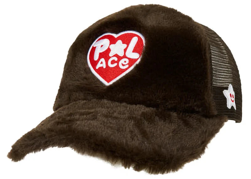 Palace Club Trucker Brown