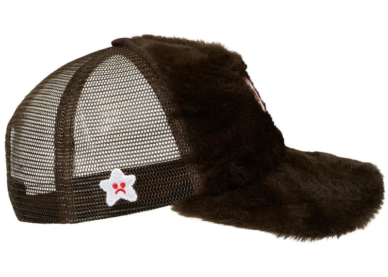 Palace Club Trucker Brown