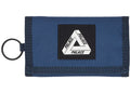 Palace Cordura Duck Canvas Tri-Fold Wallet Blue/Navy