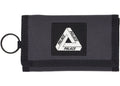 Palace Cordura Duck Canvas Tri-Fold Wallet Carbon/Black