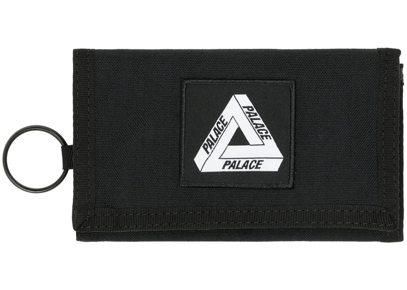 Palace Cordura Tri-Wallet Black