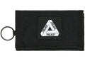 Palace Cordura Tri-Wallet Black