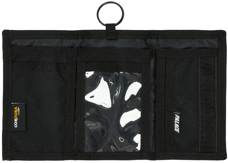 Palace Cordura Tri-Wallet Black
