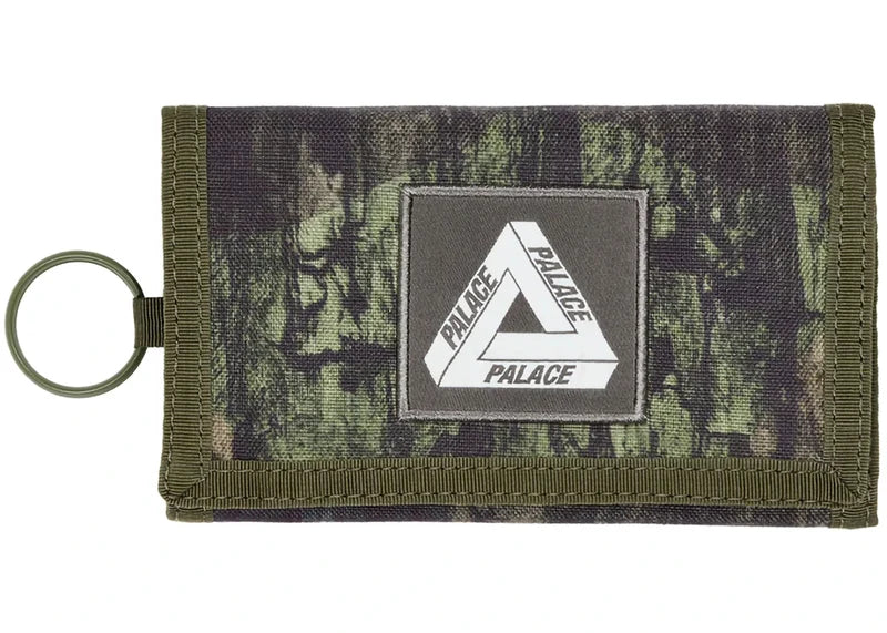 Palace Cordura Tri-Wallet Forest DPM