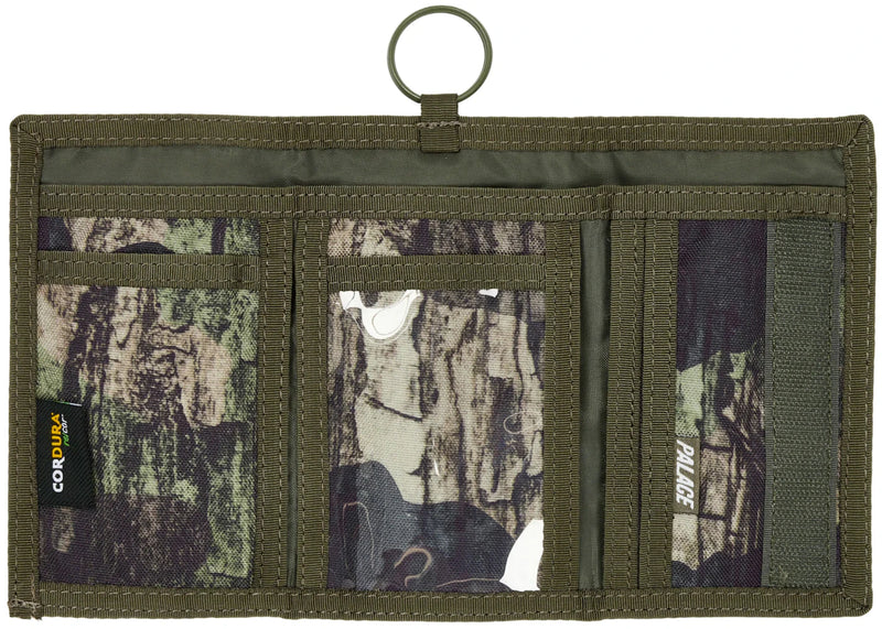 Palace Cordura Tri-Wallet Forest DPM